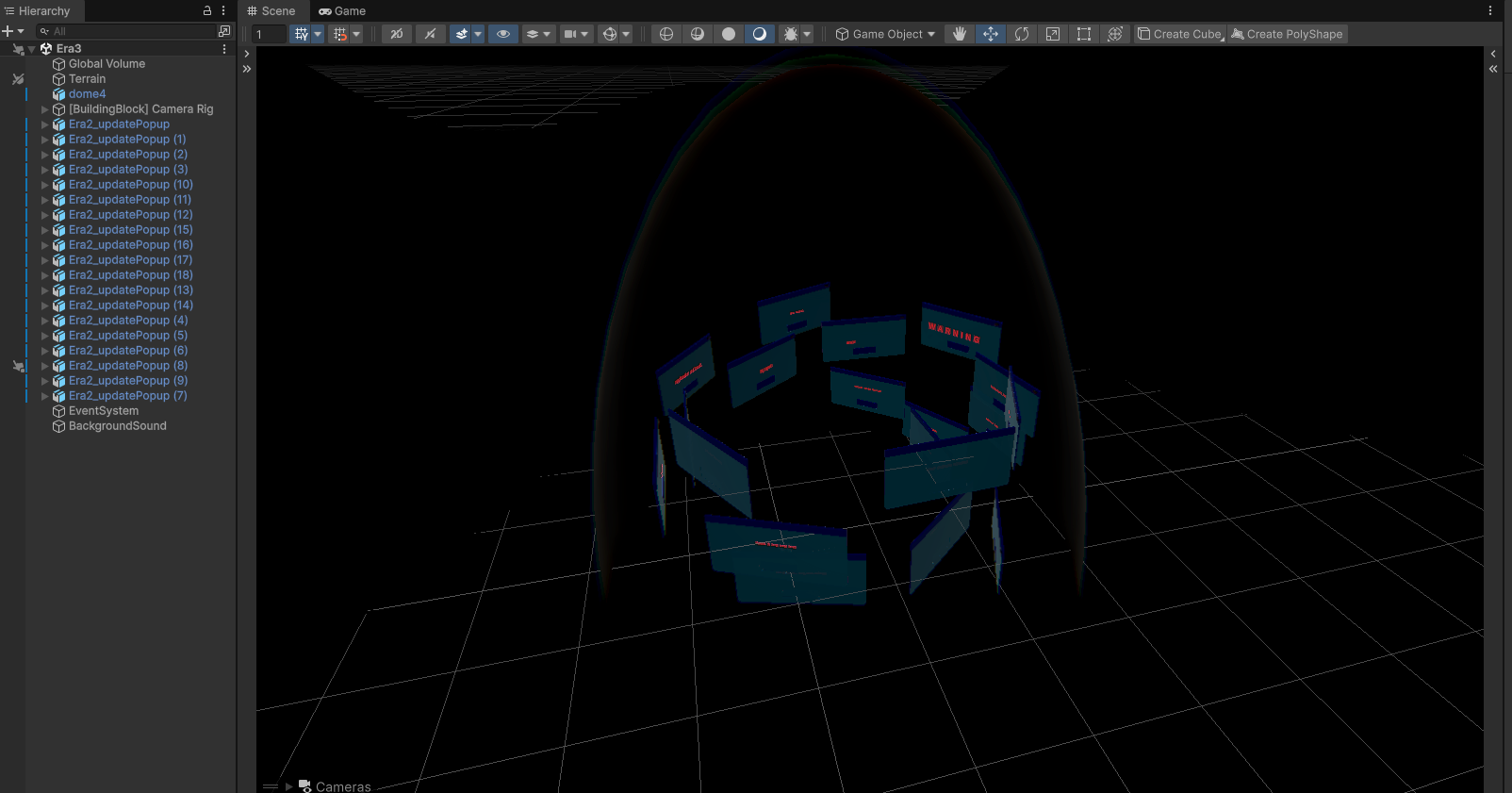 VR Unity Project 2