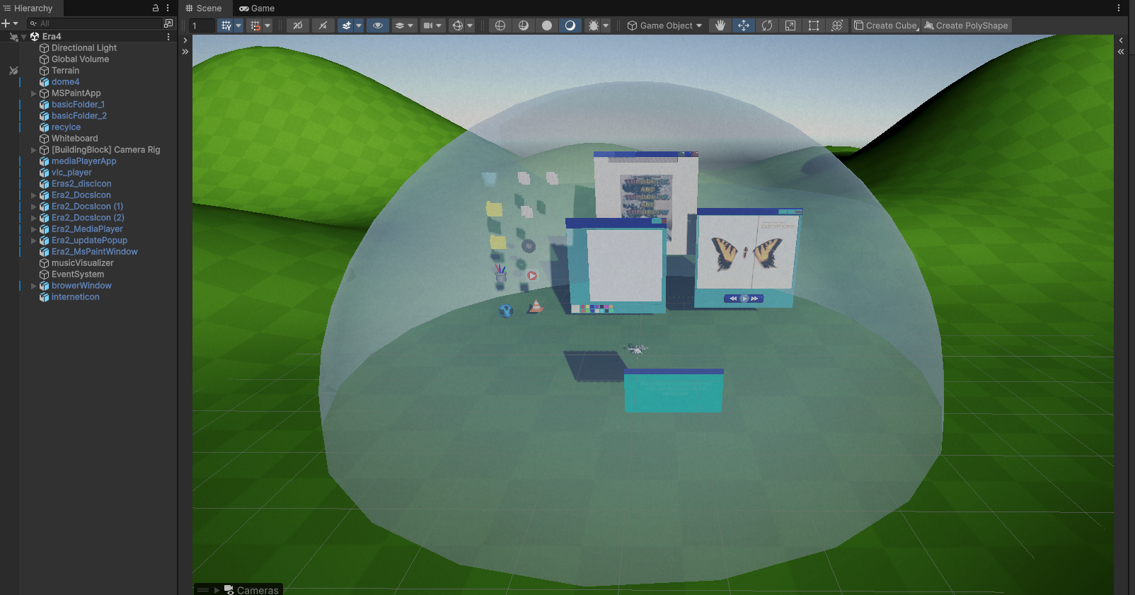VR Unity Project 3