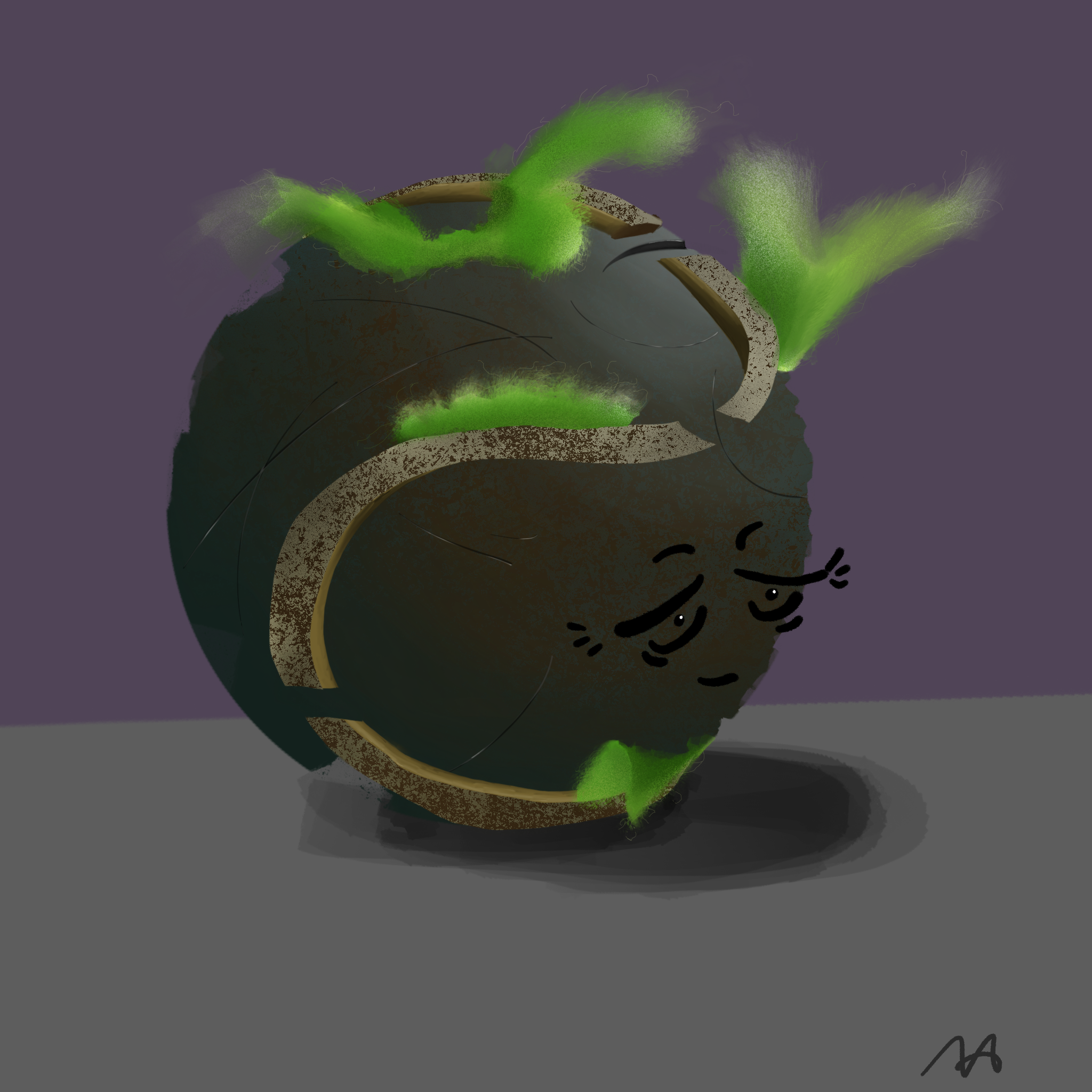 Deuce Concept Art