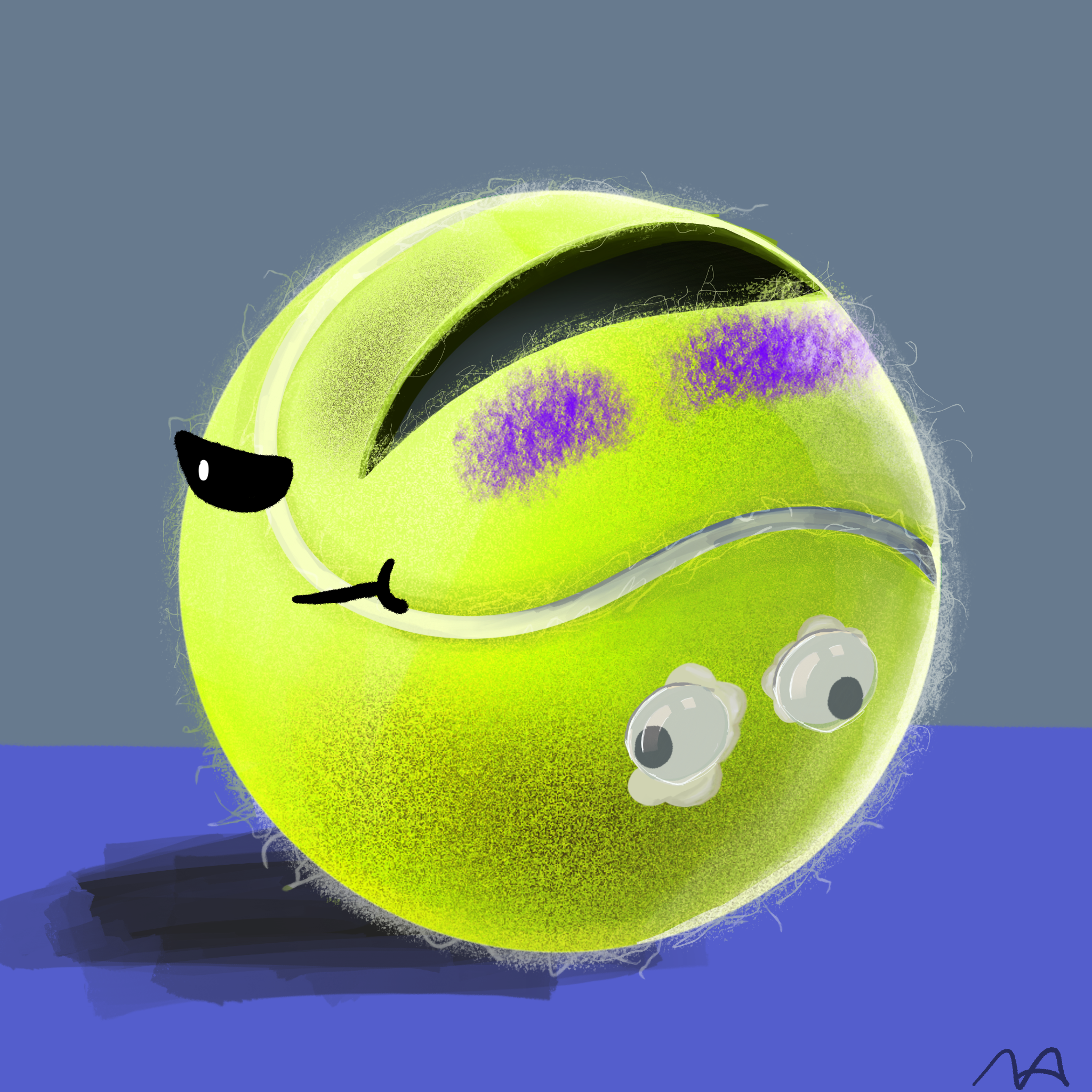 Deuce Concept Art